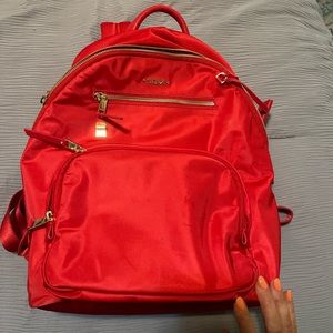 Mini Tumi Traveling Backpack